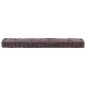 vidaXL Cojines para muebles de palets 2 unidades algodón antracita vidaXL Cojines para muebles de palets 2 unidades algodón antracita