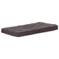 vidaXL Cojines para muebles de palets 2 unidades algodón antracita vidaXL Cojines para muebles de palets 2 unidades algodón antracita