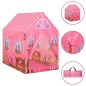 vidaXL Tienda de juegos para niños con 250 bolas rosa 69x94x104 cm vidaXL Tienda de juegos para niños con 250 bolas rosa 69x94x104 cm