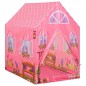 vidaXL Tienda de juegos para niños con 250 bolas rosa 69x94x104 cm vidaXL Tienda de juegos para niños con 250 bolas rosa 69x94x104 cm