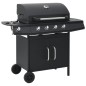 vidaXL Barbacoa grill de gas 4+1 quemadores negro vidaXL Barbacoa grill de gas 4+1 quemadores negro