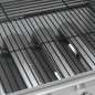 vidaXL Barbacoa grill de gas 4+1 quemadores plateada vidaXL Barbacoa grill de gas 4+1 quemadores plateada