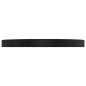 vidaXL Superficie de mesa madera maciza de pino negro Ø30x2,5 cm vidaXL Superficie de mesa madera maciza de pino negro Ø30x2,5 cm