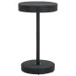 vidaXL Set muebles bar jardín 3 piezas y cojines ratán sintético negro vidaXL Set muebles bar jardín 3 piezas y cojines ratán sintético negro
