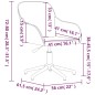 vidaXL Sillas de comedor giratorias 2 uds terciopelo azul vidaXL Sillas de comedor giratorias 2 uds terciopelo azul