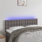 vidaXL Cabecero con LED cuero sintético negro 144x5x78/88 cm vidaXL Cabecero con LED cuero sintético negro 144x5x78/88 cm