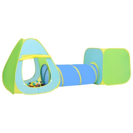 vidaXL Tienda de juegos para niños con 350 bolas multicolor