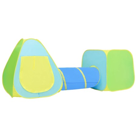 vidaXL Tienda de juegos para niños con 350 bolas multicolor