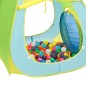 vidaXL Tienda de juegos para niños con 350 bolas multicolor vidaXL Tienda de juegos para niños con 350 bolas multicolor