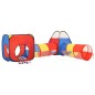 vidaXL Tienda de juego de niños con 250 bolas multicolor 190x264x90 cm vidaXL Tienda de juego de niños con 250 bolas multicolor 190x264x90 cm