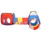 vidaXL Tienda de juego de niños con 250 bolas multicolor 190x264x90 cm vidaXL Tienda de juego de niños con 250 bolas multicolor 190x264x90 cm