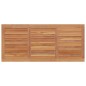 vidaXL Juego de comedor para jardín 9 piezas madera maciza de teca vidaXL Juego de comedor para jardín 9 piezas madera maciza de teca