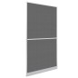 vidaXL Mosquitera con bisagras para puertas blanca 120x240 cm vidaXL Mosquitera con bisagras para puertas blanca 120x240 cm