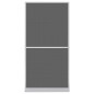 vidaXL Mosquitera con bisagras para puertas blanca 120x240 cm vidaXL Mosquitera con bisagras para puertas blanca 120x240 cm