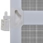 vidaXL Mosquitera con bisagras para puertas blanca 120x240 cm vidaXL Mosquitera con bisagras para puertas blanca 120x240 cm