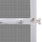 vidaXL Mosquitera con bisagras para puertas blanca 120x240 cm vidaXL Mosquitera con bisagras para puertas blanca 120x240 cm
