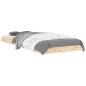 vidaXL Estructura de cama madera maciza de pino 75x190 cm vidaXL Estructura de cama madera maciza de pino 75x190 cm