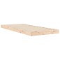 vidaXL Estructura de cama madera maciza de pino 75x190 cm vidaXL Estructura de cama madera maciza de pino 75x190 cm