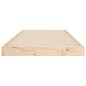 vidaXL Estructura de cama madera maciza de pino 75x190 cm vidaXL Estructura de cama madera maciza de pino 75x190 cm