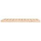 vidaXL Estructura de cama madera maciza de pino 75x190 cm vidaXL Estructura de cama madera maciza de pino 75x190 cm