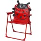 vidaXL Set mesa y sillas de jardín infantil 3 pzas con sombrilla rojo vidaXL Set mesa y sillas de jardín infantil 3 pzas con sombrilla rojo