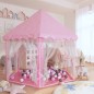 vidaXL Carpa de juegos de princesa con 250 bolas rosa 133x140 cm vidaXL Carpa de juegos de princesa con 250 bolas rosa 133x140 cm