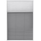 vidaXL Mosquitera plisada para ventanas aluminio 80x120cm con sombrilla vidaXL Mosquitera plisada para ventanas aluminio 80x120cm con sombrilla