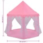 vidaXL Carpa de juegos de princesa con 250 bolas rosa 133x140 cm vidaXL Carpa de juegos de princesa con 250 bolas rosa 133x140 cm