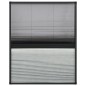 vidaXL Mosquitera plisada para ventanas aluminio con sombra 80x100cm vidaXL Mosquitera plisada para ventanas aluminio con sombra 80x100cm