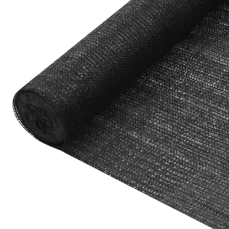 vidaXL Red de privacidad HDPE negro 1,5x10 m 75 g/m² vidaXL Red de privacidad HDPE negro 1,5x10 m 75 g/m²