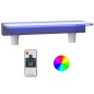 vidaXL Fuente cascada con LED RGB acrílico 60 cm vidaXL Fuente cascada con LED RGB acrílico 60 cm