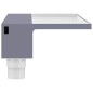 vidaXL Fuente cascada con LED RGB acrílico 60 cm vidaXL Fuente cascada con LED RGB acrílico 60 cm