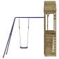 vidaXL Parque infantil de exterior madera de pino impregnada vidaXL Parque infantil de exterior madera de pino impregnada