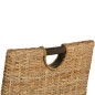 vidaXL Sillas de comedor 2 unidades ratán kubu madera de mango vidaXL Sillas de comedor 2 unidades ratán kubu madera de mango