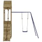vidaXL Parque infantil de exterior madera de pino impregnada vidaXL Parque infantil de exterior madera de pino impregnada