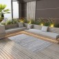 vidaXL Alfombra de exterior PP gris 120x180 cm vidaXL Alfombra de exterior PP gris 120x180 cm
