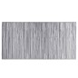 vidaXL Alfombra de exterior PP gris 120x180 cm vidaXL Alfombra de exterior PP gris 120x180 cm