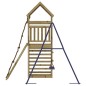 vidaXL Parque infantil de exterior madera de pino impregnada vidaXL Parque infantil de exterior madera de pino impregnada