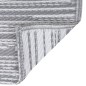 vidaXL Alfombra de exterior PP gris 120x180 cm vidaXL Alfombra de exterior PP gris 120x180 cm