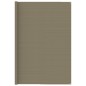 vidaXL Alfombra de tienda de campaña gris taupe 250x450 cm vidaXL Alfombra de tienda de campaña gris taupe 250x450 cm