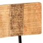 vidaXL Sillas de comedor 2 uds madera maciza de mango 44x40x80 cm vidaXL Sillas de comedor 2 uds madera maciza de mango 44x40x80 cm