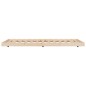 vidaXL Estructura de cama madera maciza de pino 80x200 cm vidaXL Estructura de cama madera maciza de pino 80x200 cm