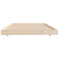 vidaXL Estructura de cama madera maciza de pino 80x200 cm vidaXL Estructura de cama madera maciza de pino 80x200 cm