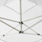 vidaXL Carpa plegable profesional de aluminio blanco 3x3 m vidaXL Carpa plegable profesional de aluminio blanco 3x3 m