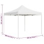 vidaXL Carpa plegable profesional de aluminio blanco 3x3 m vidaXL Carpa plegable profesional de aluminio blanco 3x3 m