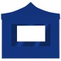 vidaXL Carpa plegable profesional con paredes aluminio azul 3x3 m vidaXL Carpa plegable profesional con paredes aluminio azul 3x3 m
