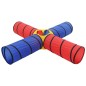 vidaXL Túnel de juegos para niños con 250 bolas multicolor vidaXL Túnel de juegos para niños con 250 bolas multicolor