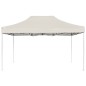 vidaXL Carpa plegable profesional de aluminio crema 4,5x3 m vidaXL Carpa plegable profesional de aluminio crema 4,5x3 m