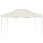 vidaXL Carpa plegable profesional de aluminio crema 4,5x3 m vidaXL Carpa plegable profesional de aluminio crema 4,5x3 m