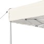 vidaXL Carpa plegable profesional de aluminio crema 4,5x3 m vidaXL Carpa plegable profesional de aluminio crema 4,5x3 m